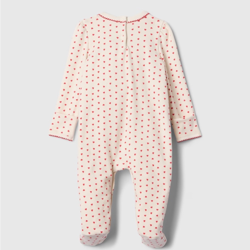 Baby Softspun Footed One-Piece - Soft Brushed Stretch Knit Cozy & Versatile